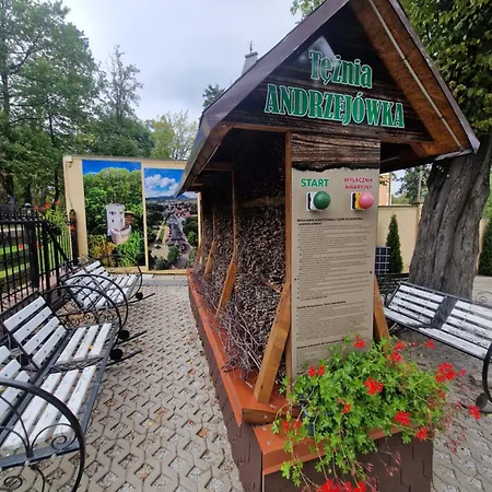 Pokoje Goscinne Andrzejowka Andrzej Sikon Szczawno-Zdroj Esterno foto